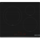 BOSCH Encimera Inducción  PIJ631HC1E. 3 zonas, Negro